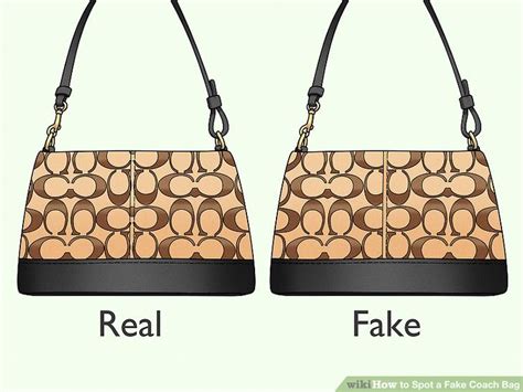 how to spot a coach handbag